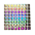 Best Selling Custom Vinyl Holographic Waterproof Clothes Textile Label 3D Hologram Sticker